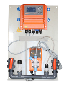 pH-Mess- und Dosiersystem kplt MagixX P